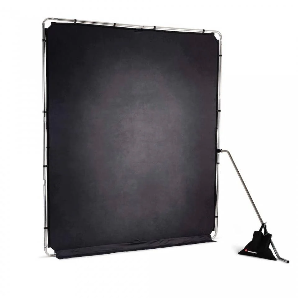Lastolite Kit BG EzyFrame 2x2.3m Pewter - Image 2