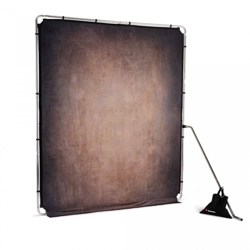 Lastolite Kit BG EzyFrame 2x2.3m Walnut - Image 2