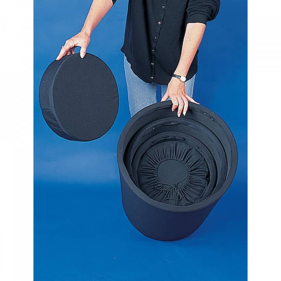 Lastolite Posing Tubs x4 w Cushions BLK - Image 2