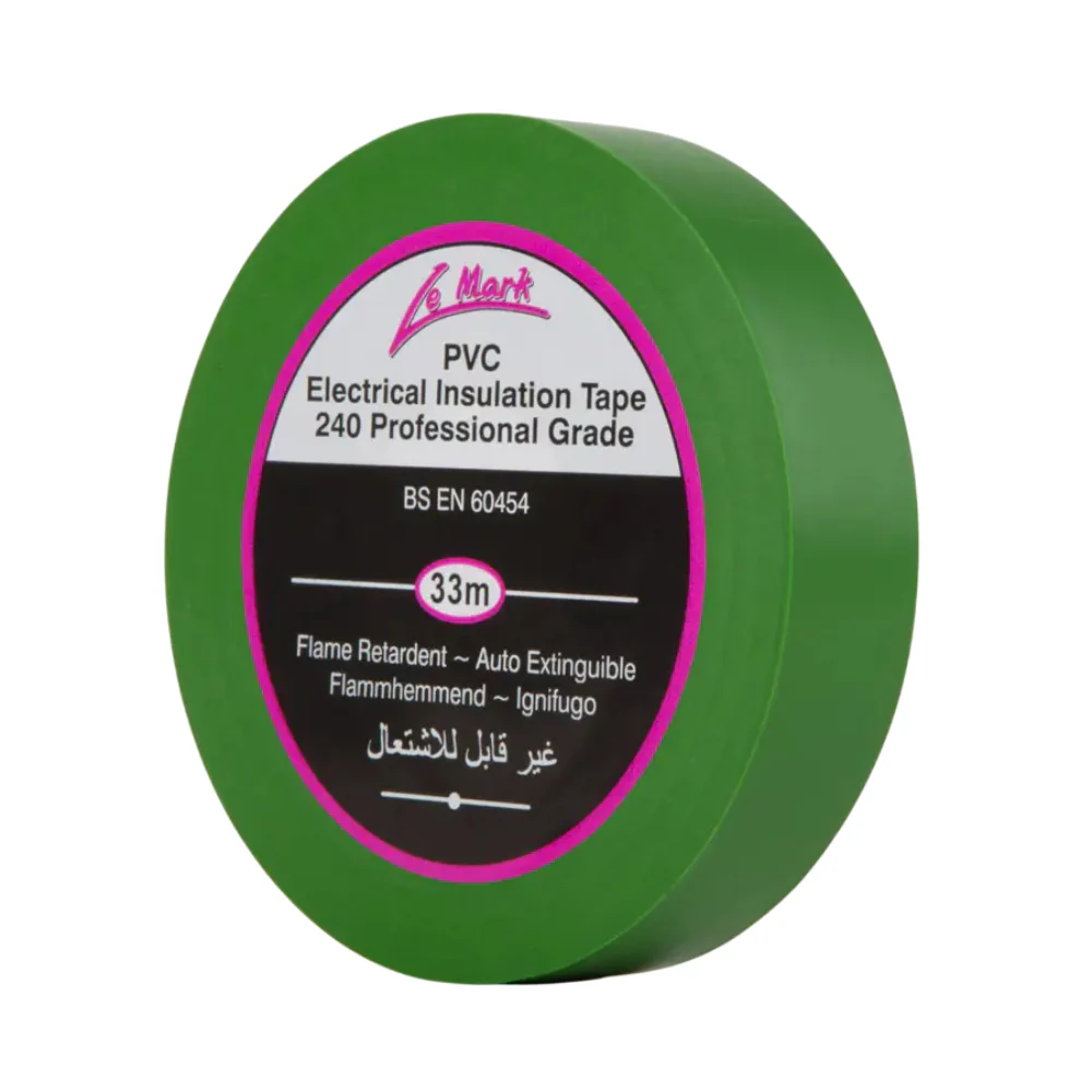 Le Mark PVC Electrical Tape (33m Roll, Multiple Colours Available) - Image 6