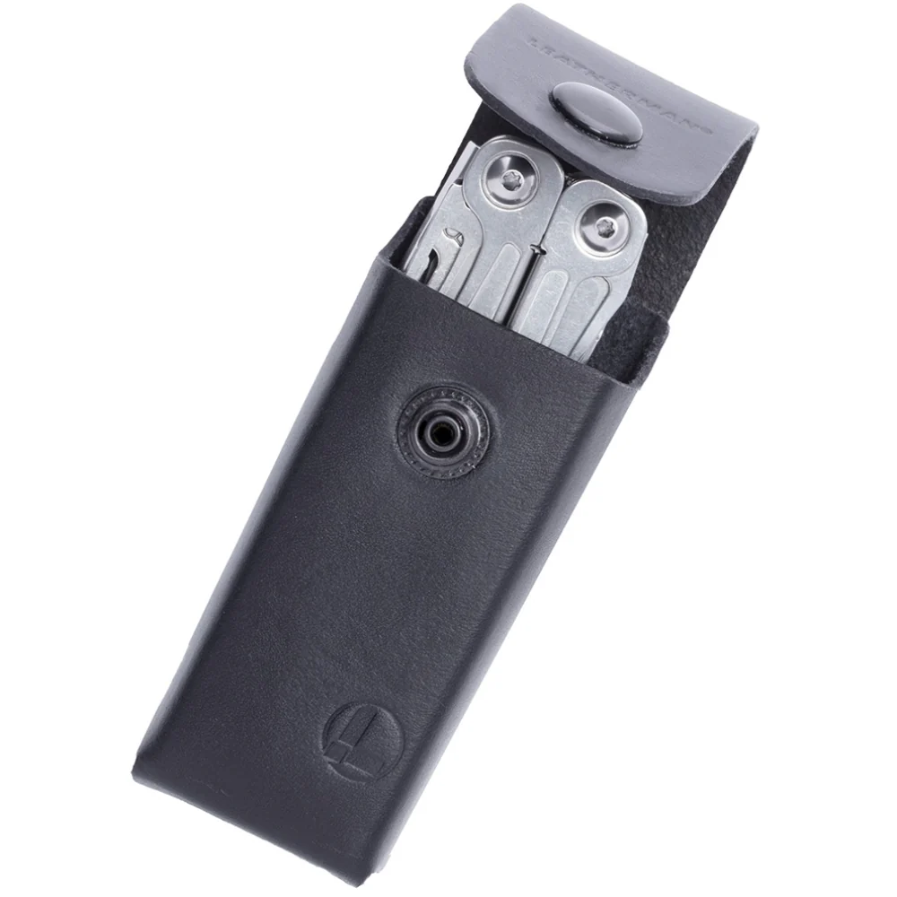 Leatherman Accessory Leather Box Sheath Black Internal Capacity 4.2in x 1.5in x 0.8in - Image 5