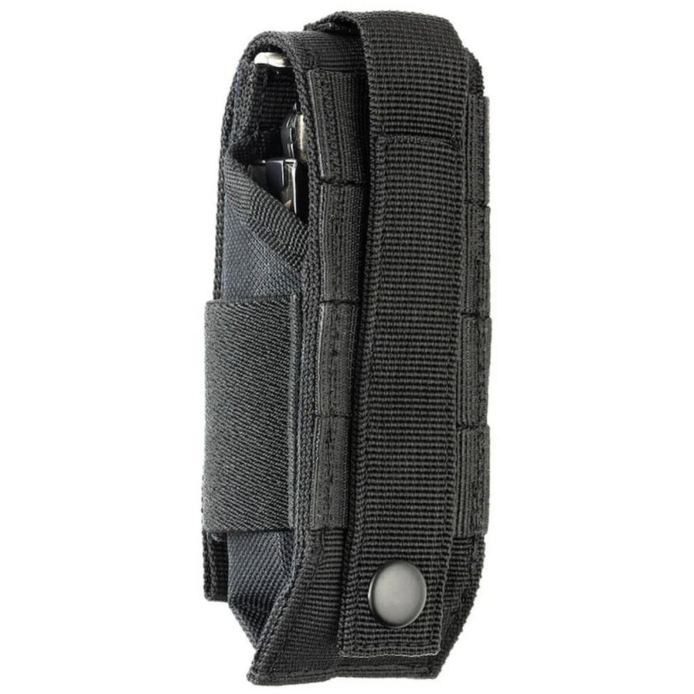 Leatherman Accessory Nylon MOLLE Sheath XL (MUT 300 OHT Raptor Response) Side Pockets - Image 2