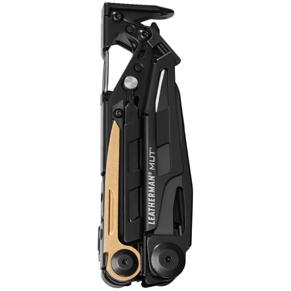 Leatherman MUT (Military Utility Tool) Heavy Duty Black Oxide Multi-Tool with MOLLE Black Sheath - Image 2