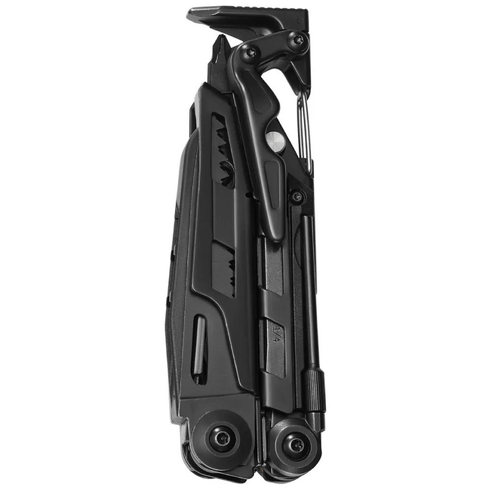 Leatherman MUT (Military Utility Tool) Heavy Duty Black Oxide Multi-Tool with MOLLE Black Sheath - Image 3