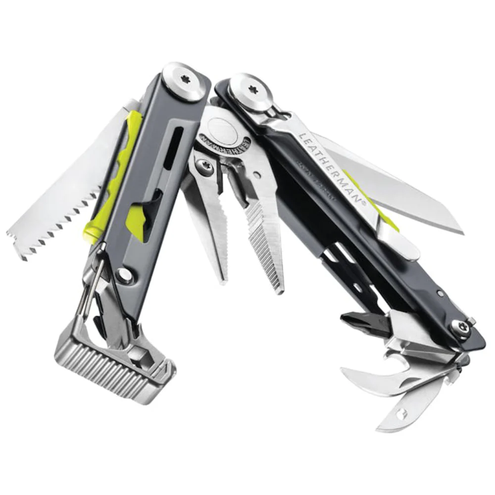 Leatherman Signal Camping Multi-Tool with Firestarter/Whistle with Nylon Sheath - Image 14