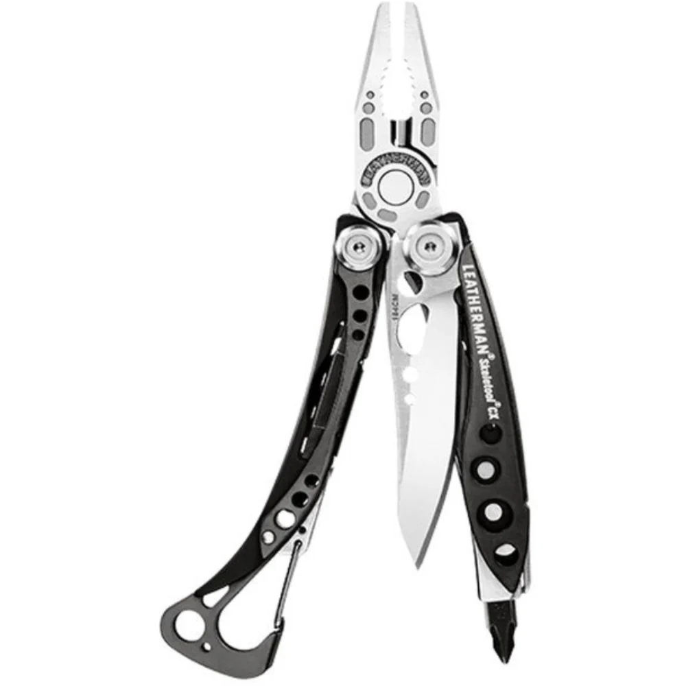 Leatherman Skeletool CX Lightweight Multi-Tool with Clip 154cm S/S Blade