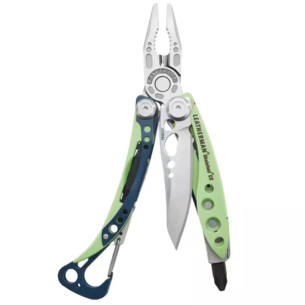 Leatherman Skeletool CX Lightweight Multi-Tool with Clip 154cm S/S Blade - Image 10