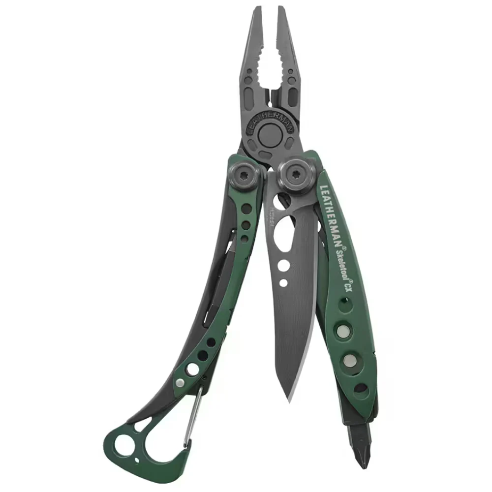 Leatherman Skeletool CX Lightweight Multi-Tool with Clip 154cm S/S Blade - Image 7