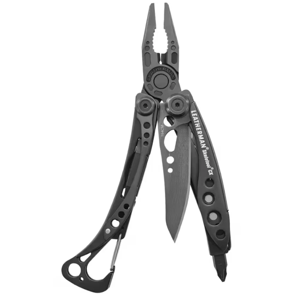 Leatherman Skeletool CX Lightweight Multi-Tool with Clip 154cm S/S Blade - Image 8