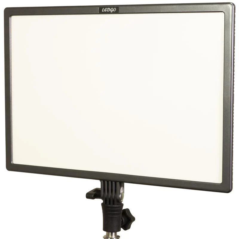 Nanlite LEDGO LUXPAD E268C twin LED light kit with batteries, stands and grids - Image 2