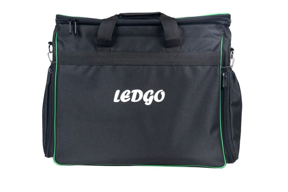 Nanlite LEDGO LUXPAD E268C twin LED light kit with batteries, stands and grids - Image 6