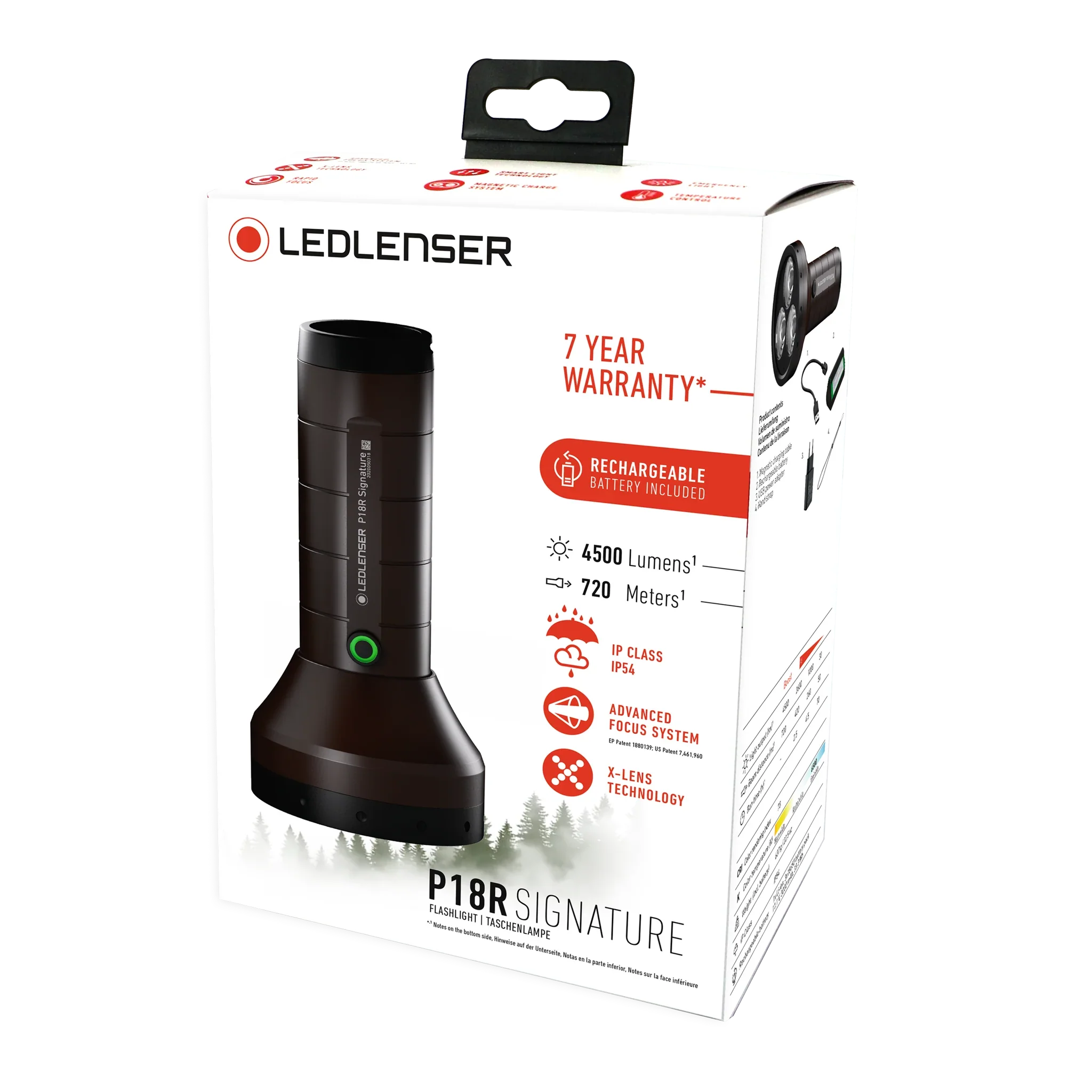 Ledlenser P18R Signature Torch - Image 5
