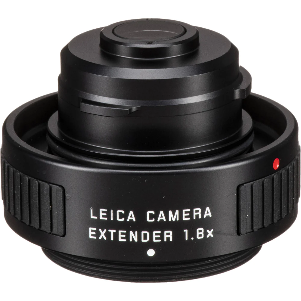Leica 1.8x Extender for APO-Televid 65 mm or 82 mm Angled Spotting Scope