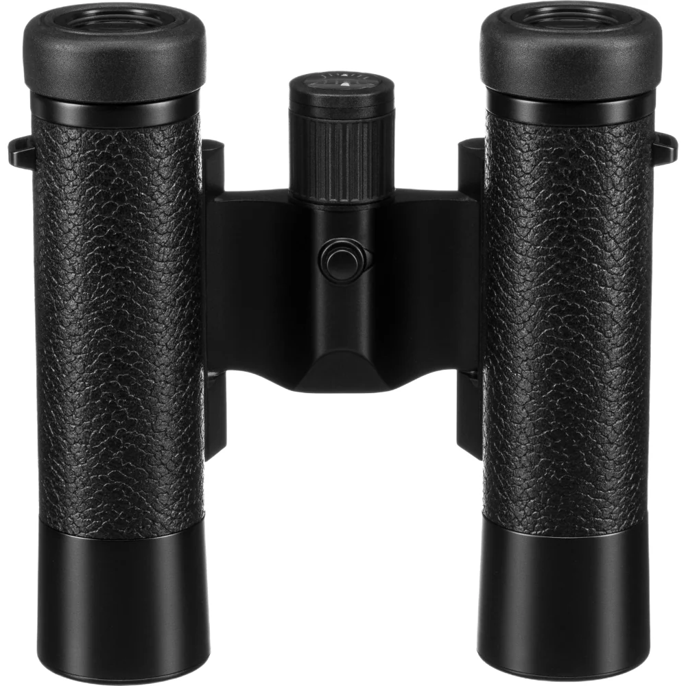 Leica 10x25 Ultravid Blackline Binoculars (Black with Black Leather) - Image 4