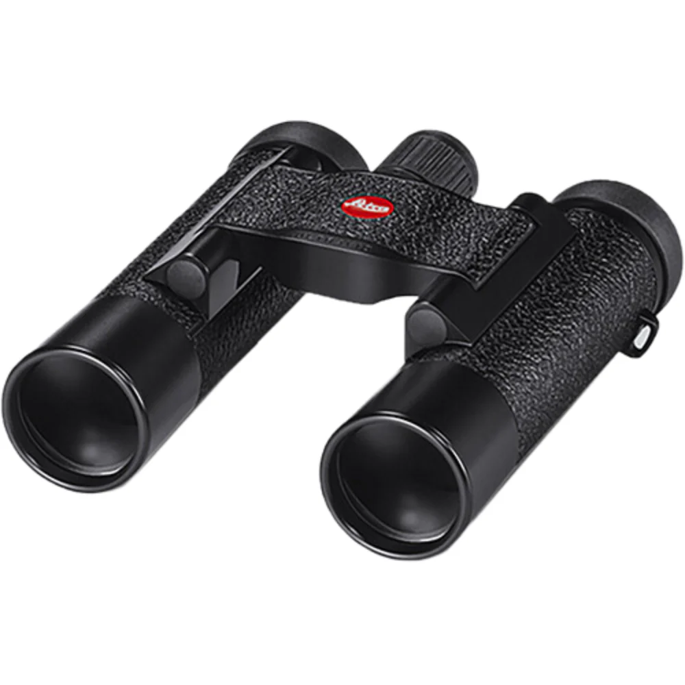 Leica 10x25 Ultravid Blackline Binoculars (Black with Black Leather) - Image 5