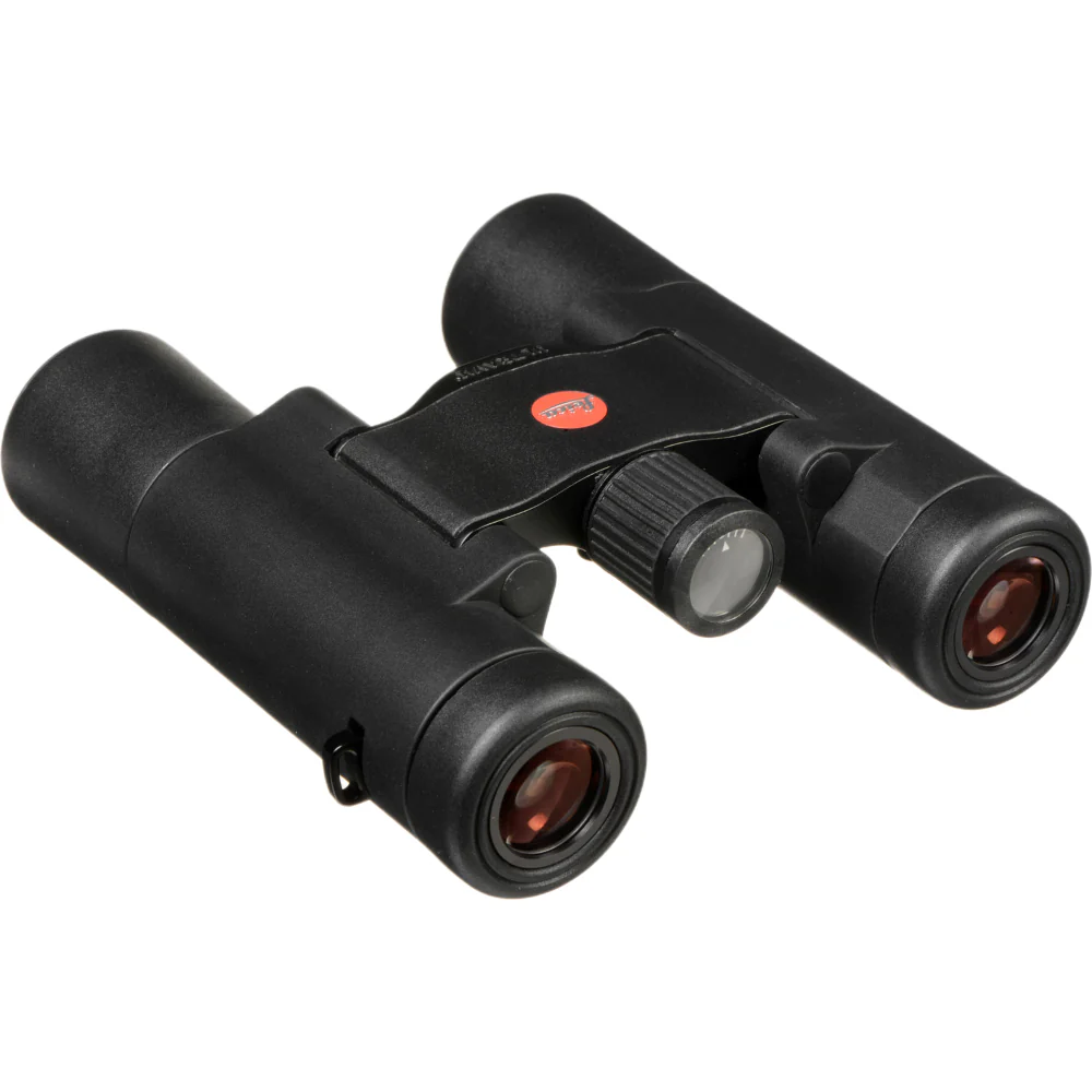 Leica 10x25 Ultravid BR Binoculars (Black Rubber) - Image 2