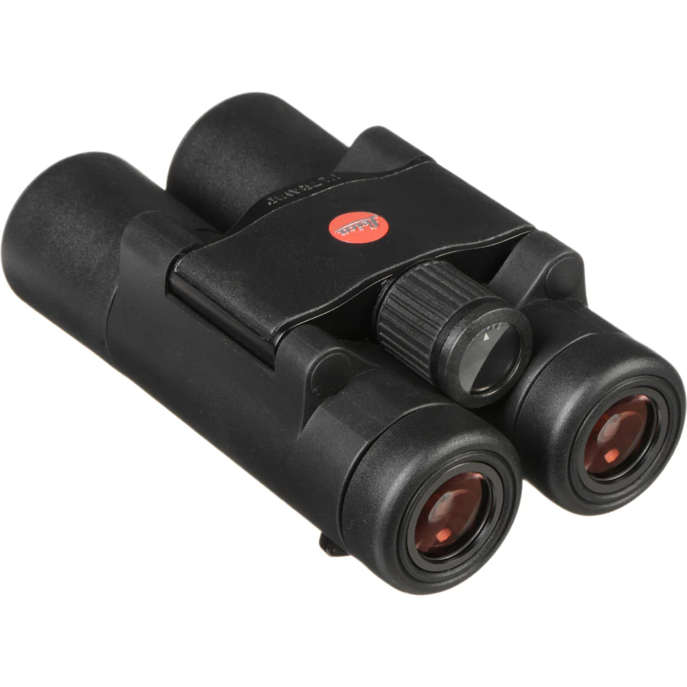 Leica 10x25 Ultravid BR Binoculars (Black Rubber) - Image 3