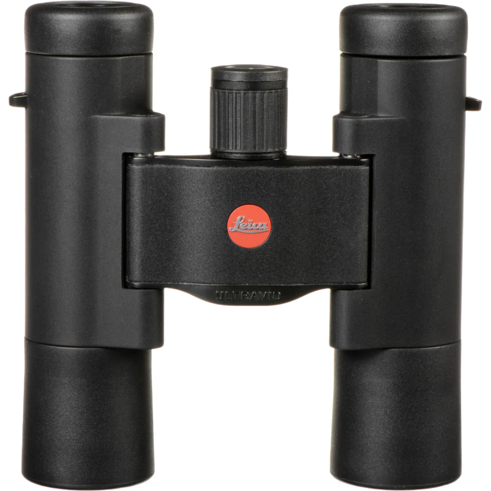 Leica 10x25 Ultravid BR Binoculars (Black Rubber) - Image 5
