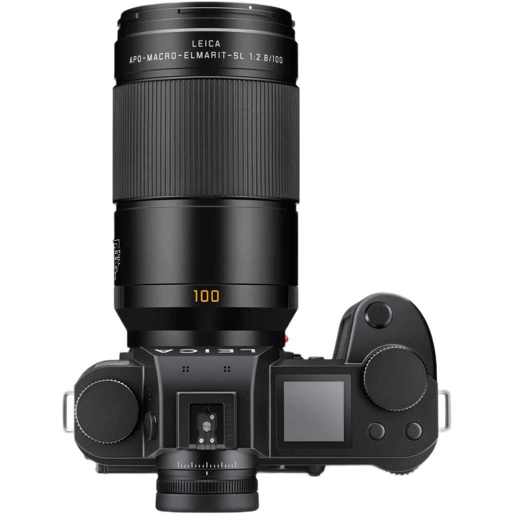Leica APO-Macro-Elmarit-SL 100mm f/2.8 Lens (Black, Anodised Finish) - Image 4
