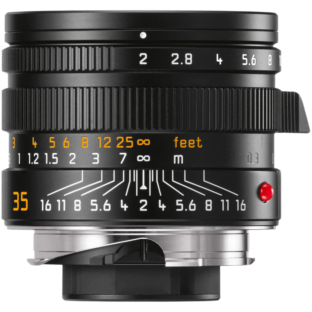 Leica APO-Summicron-M 35mm f/2 ASPH. Lens (Black) - Image 2