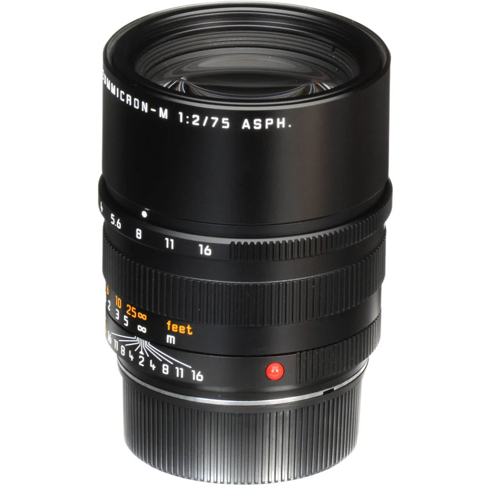 Leica APO-Summicron-M 75mm f/2 ASPH Lens (Black) - Image 5