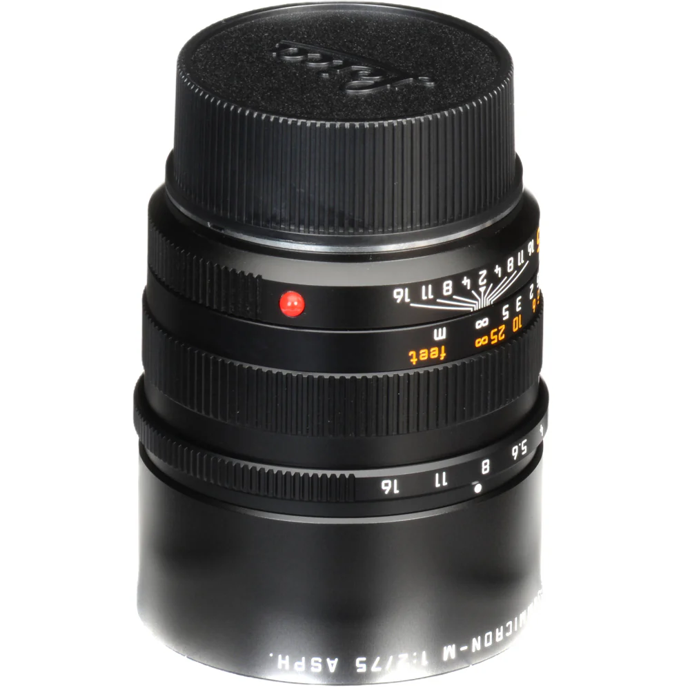 Leica APO-Summicron-M 75mm f/2 ASPH Lens (Black) - Image 6