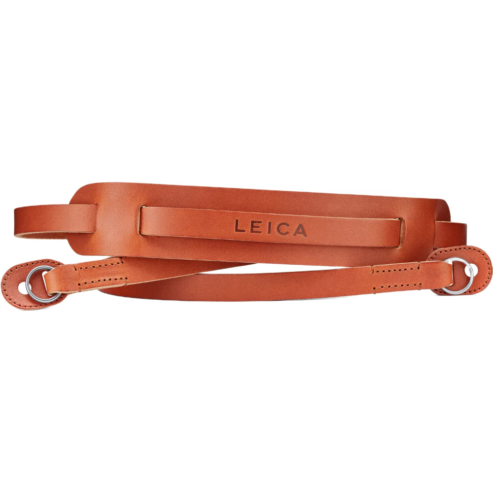 Leica Carrying Strap with Shoulderpad Leather for Leica M11-D - Image 2