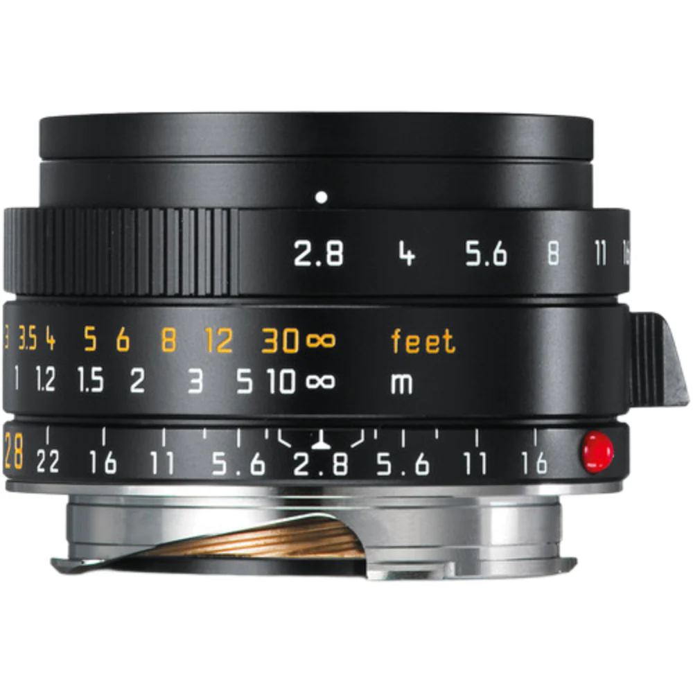 Leica Elmarit-M 28mm f/2.8 ASPH. Lens