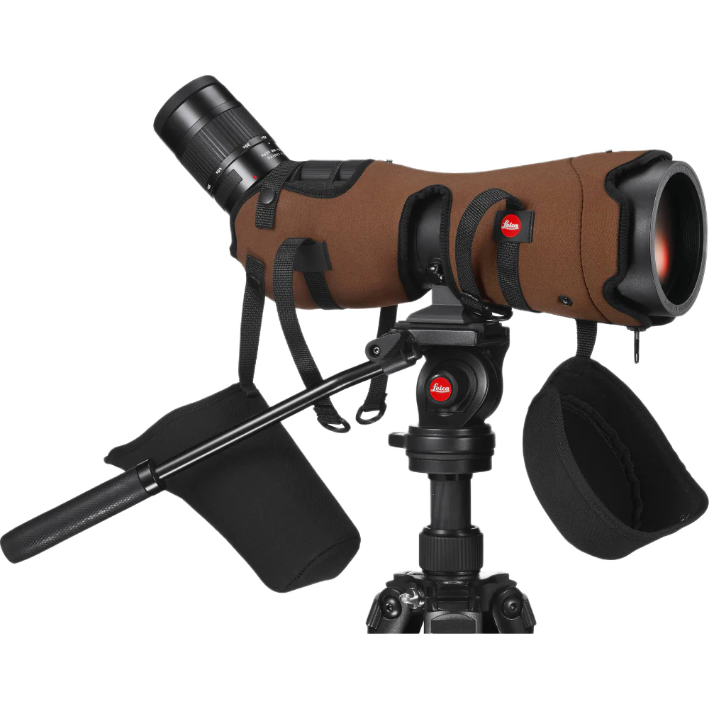 Leica Ever-Ready Stay-on Case for Televid T82 with Spotting Scope - Image 2