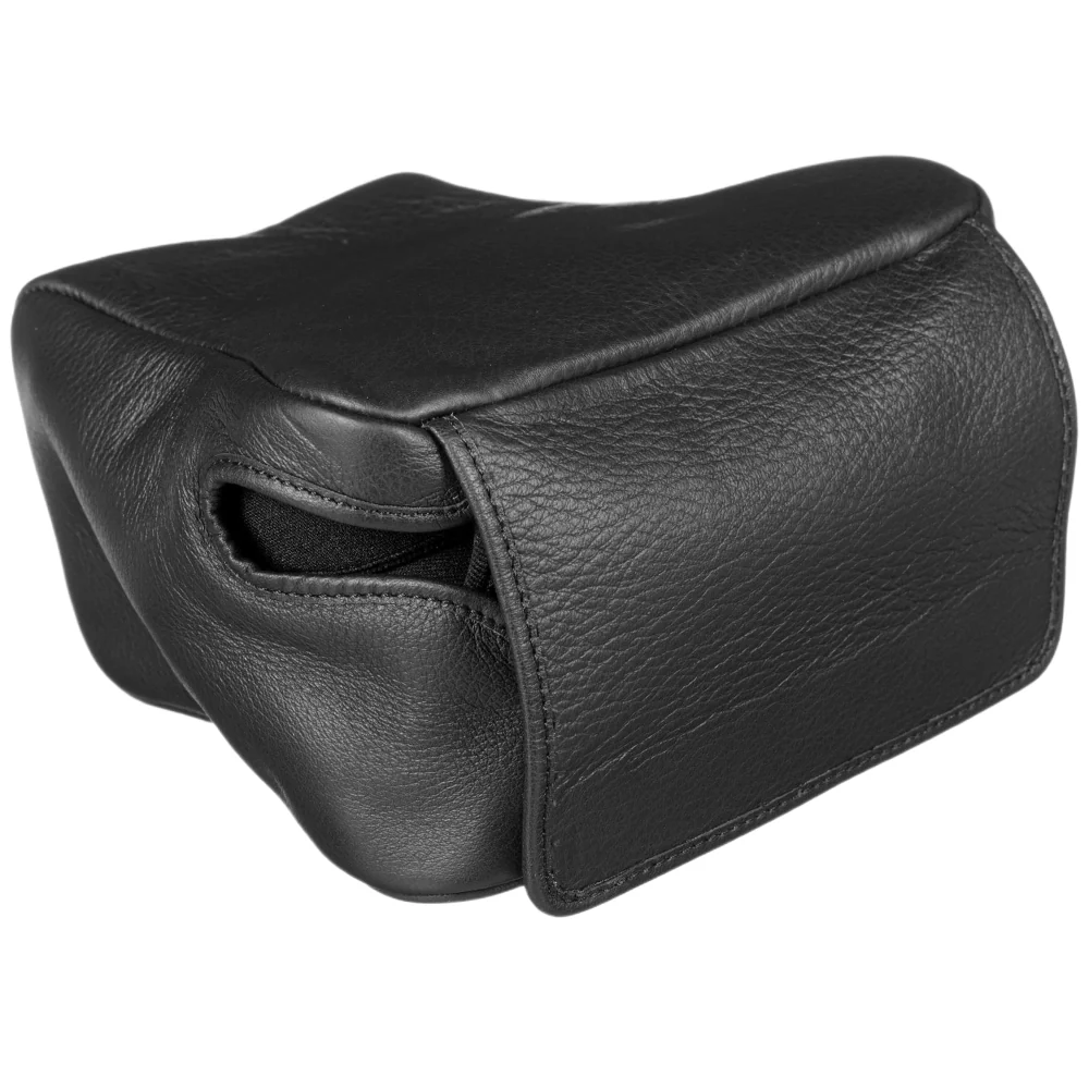 Leica Leather Pouch (Long, Black) - Image 3