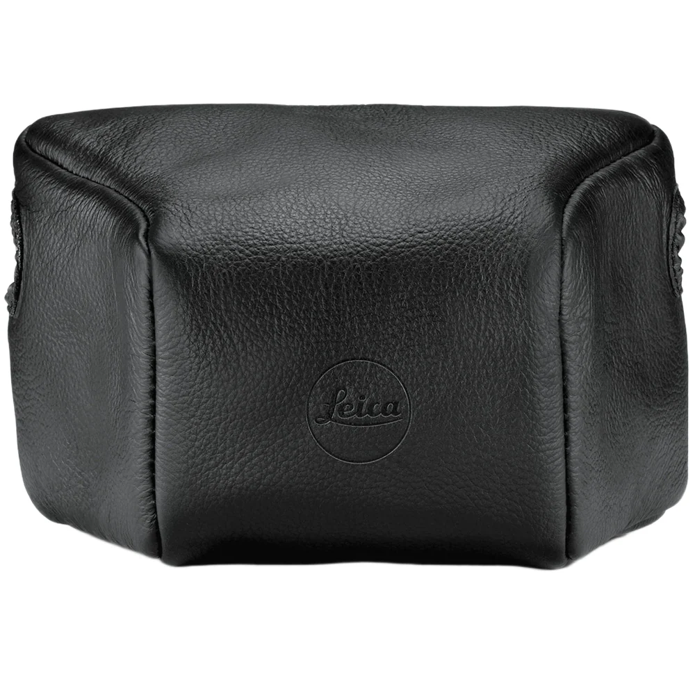 Leica Leather Pouch (Short, Black)