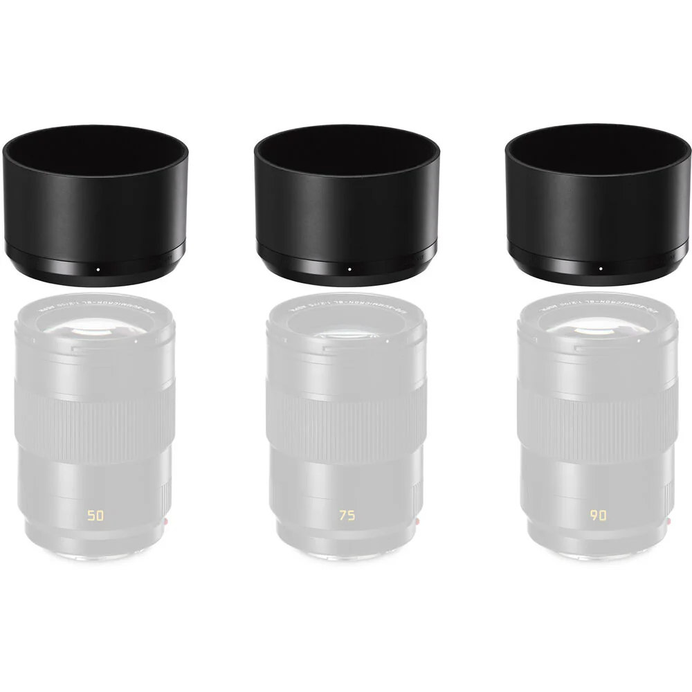 Leica Lens Hood for APO-Summicron-SL 50mm f/2, 75mm f/2, and 90mm f/2 ASPH Lenses - Image 2