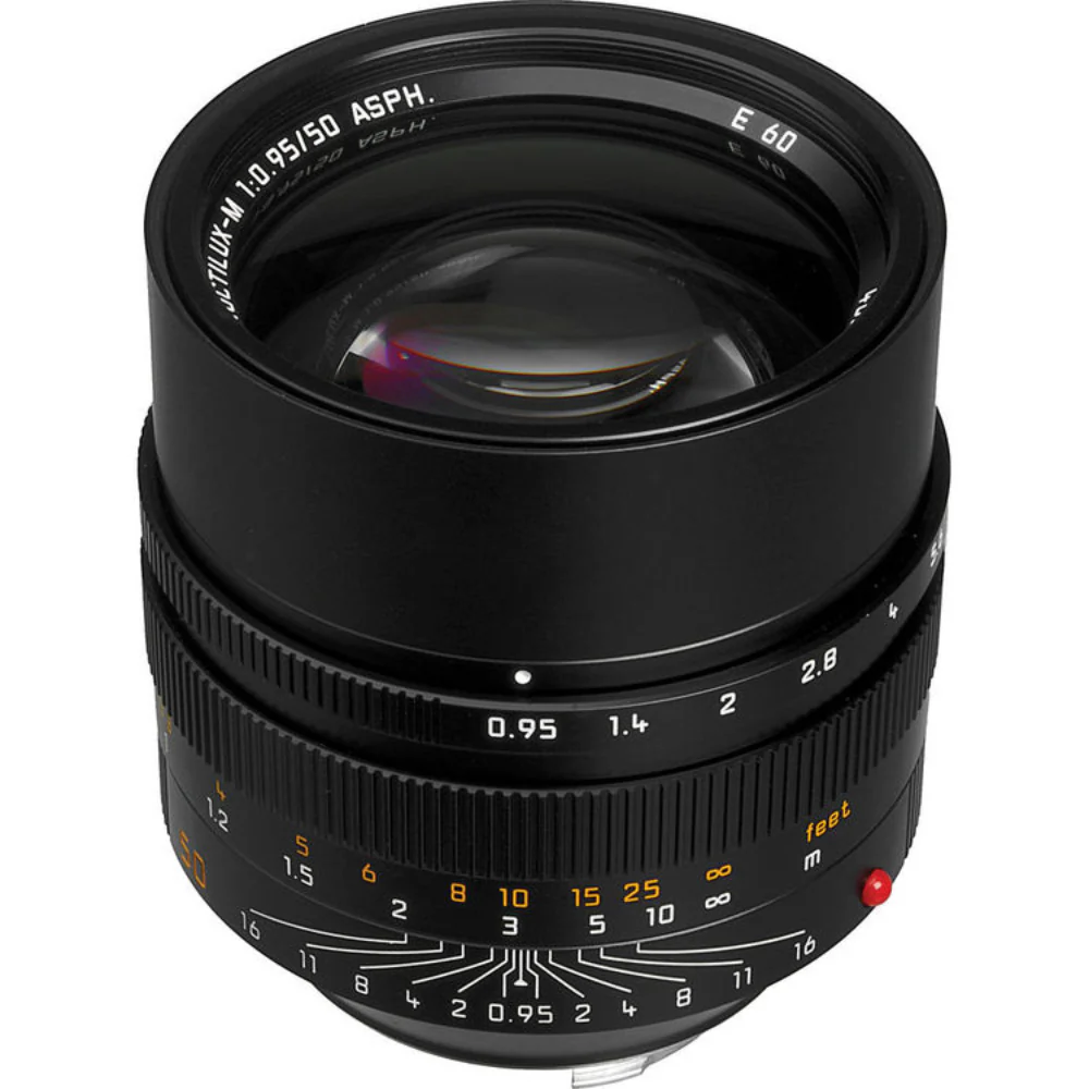 Leica Noctilux-M 50mm f/0.95 ASPH. Lens (Black) - Image 2