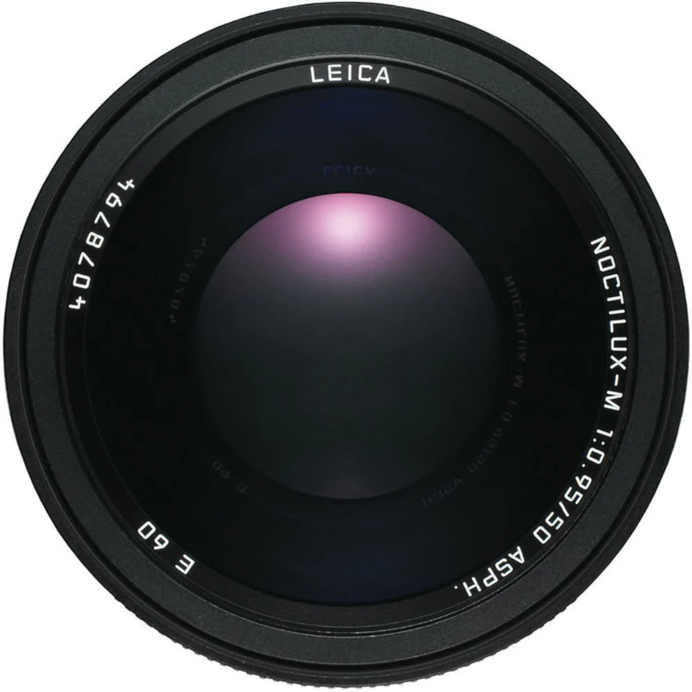 Leica Noctilux-M 50mm f/0.95 ASPH. Lens (Black) - Image 3