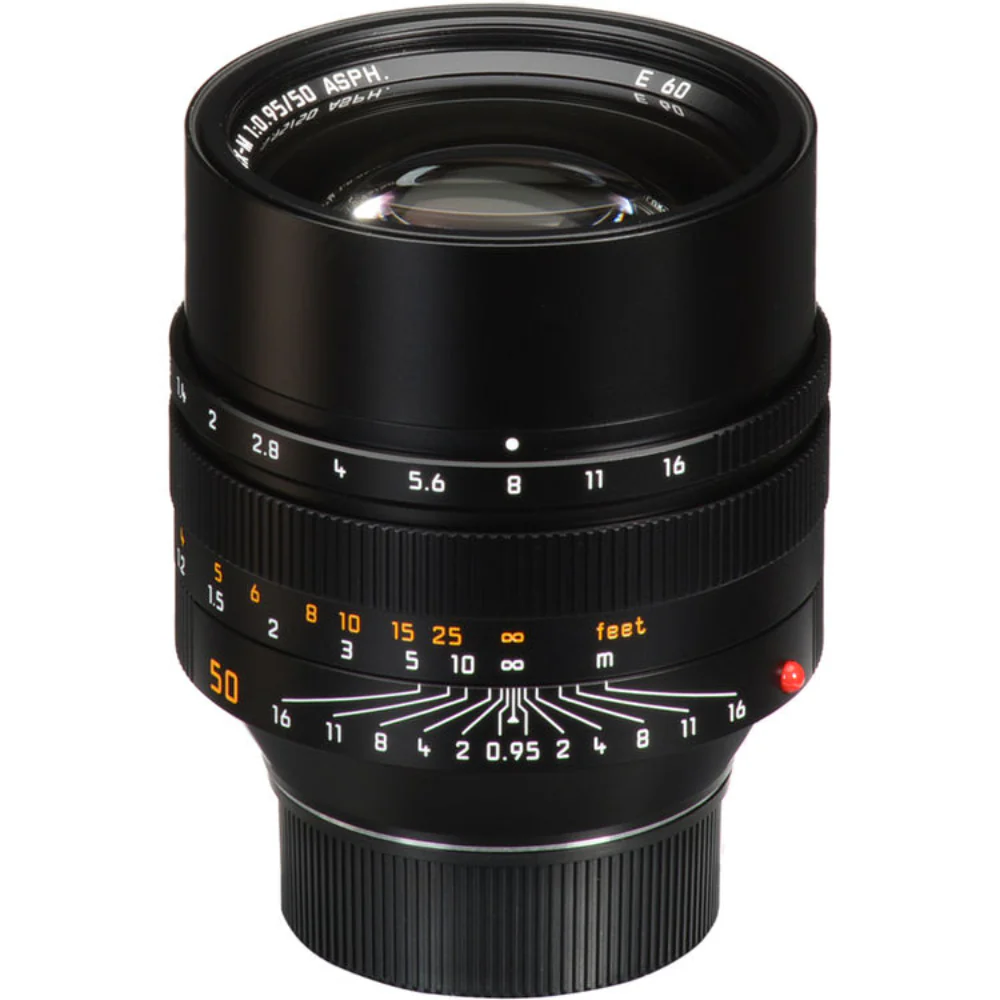 Leica Noctilux-M 50mm f/0.95 ASPH. Lens (Black) - Image 4