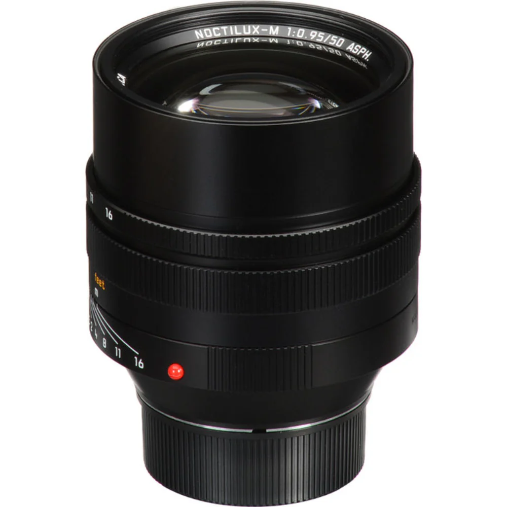 Leica Noctilux-M 50mm f/0.95 ASPH. Lens (Black) - Image 5