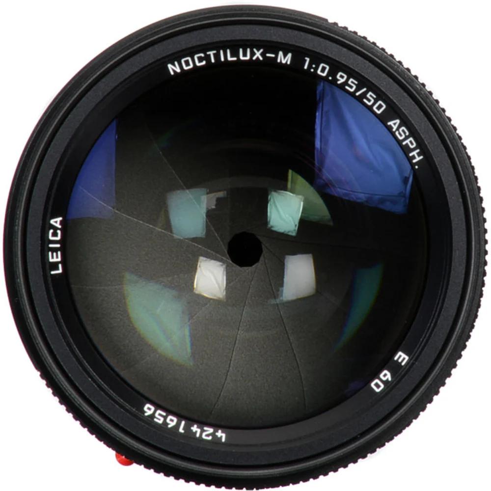 Leica Noctilux-M 50mm f/0.95 ASPH. Lens (Black) - Image 6