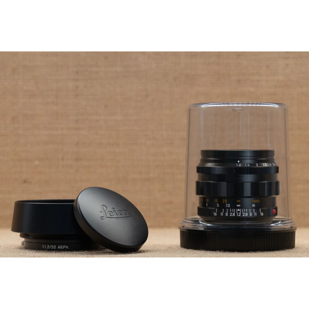 Leica Noctilux-M 50mm f/1.2 ASPH. Lens (Black) - Image 12