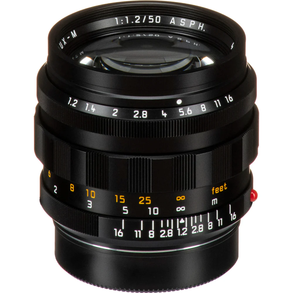 Leica Noctilux-M 50mm f/1.2 ASPH. Lens (Black) - Image 3