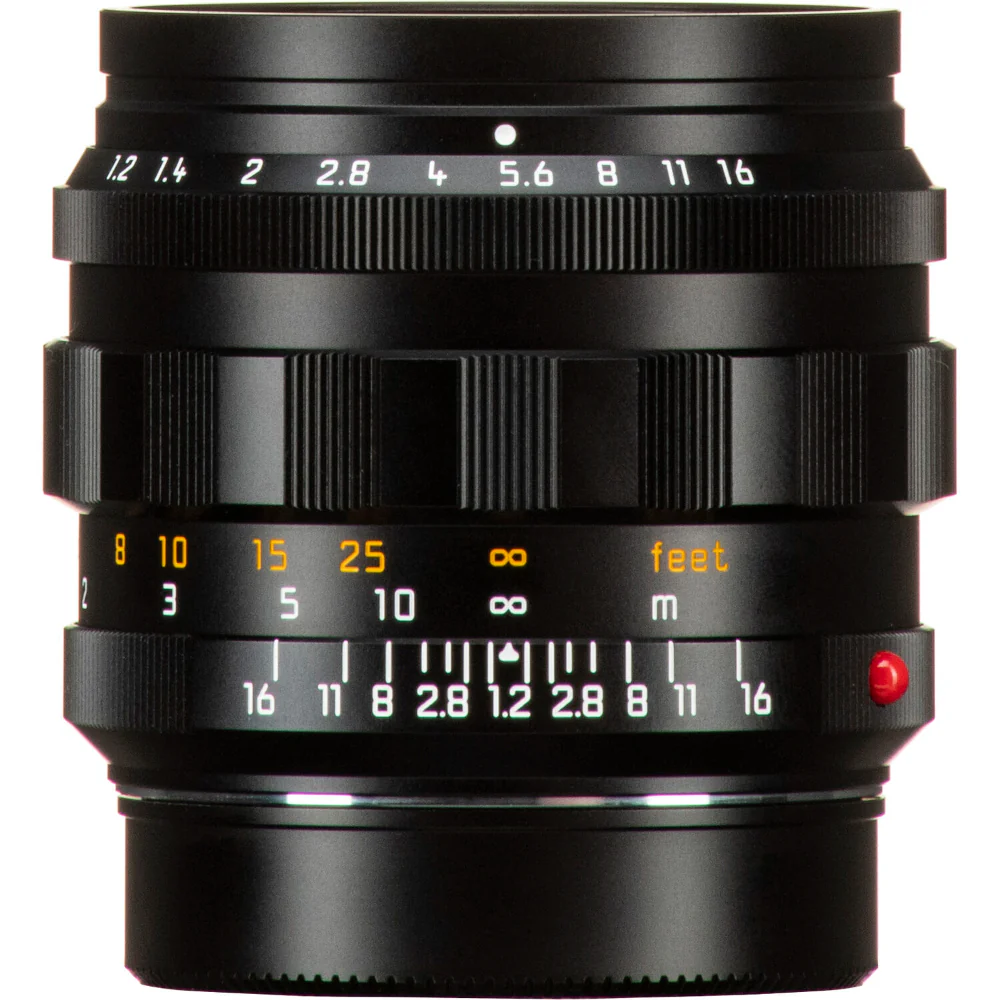 Leica Noctilux-M 50mm f/1.2 ASPH. Lens (Black) - Image 4