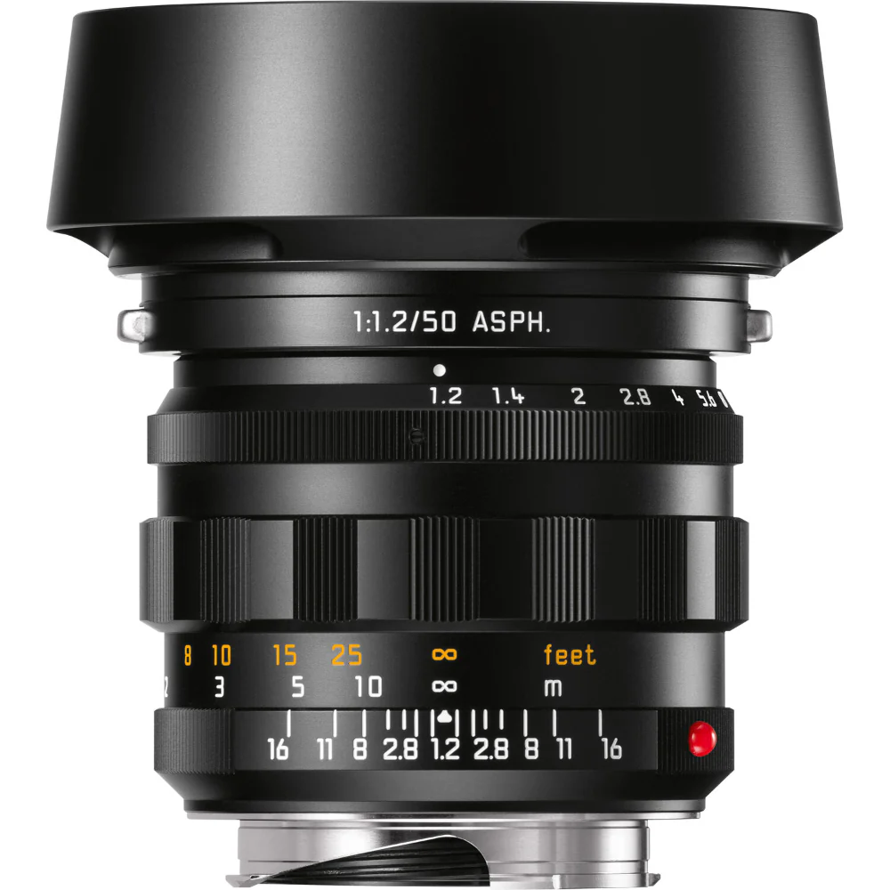 Leica Noctilux-M 50mm f/1.2 ASPH. Lens (Black) - Image 5