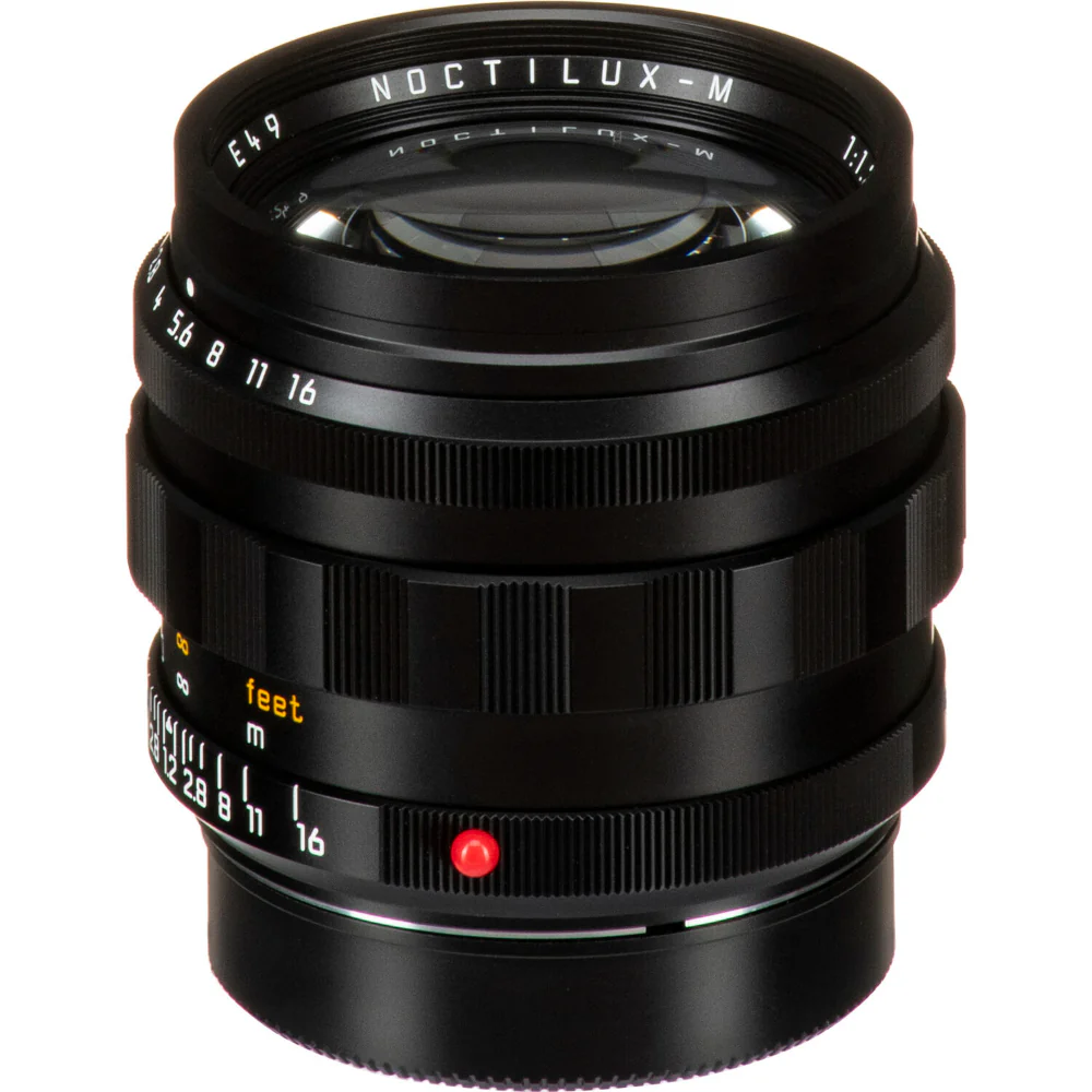 Leica Noctilux-M 50mm f/1.2 ASPH. Lens (Black) - Image 8