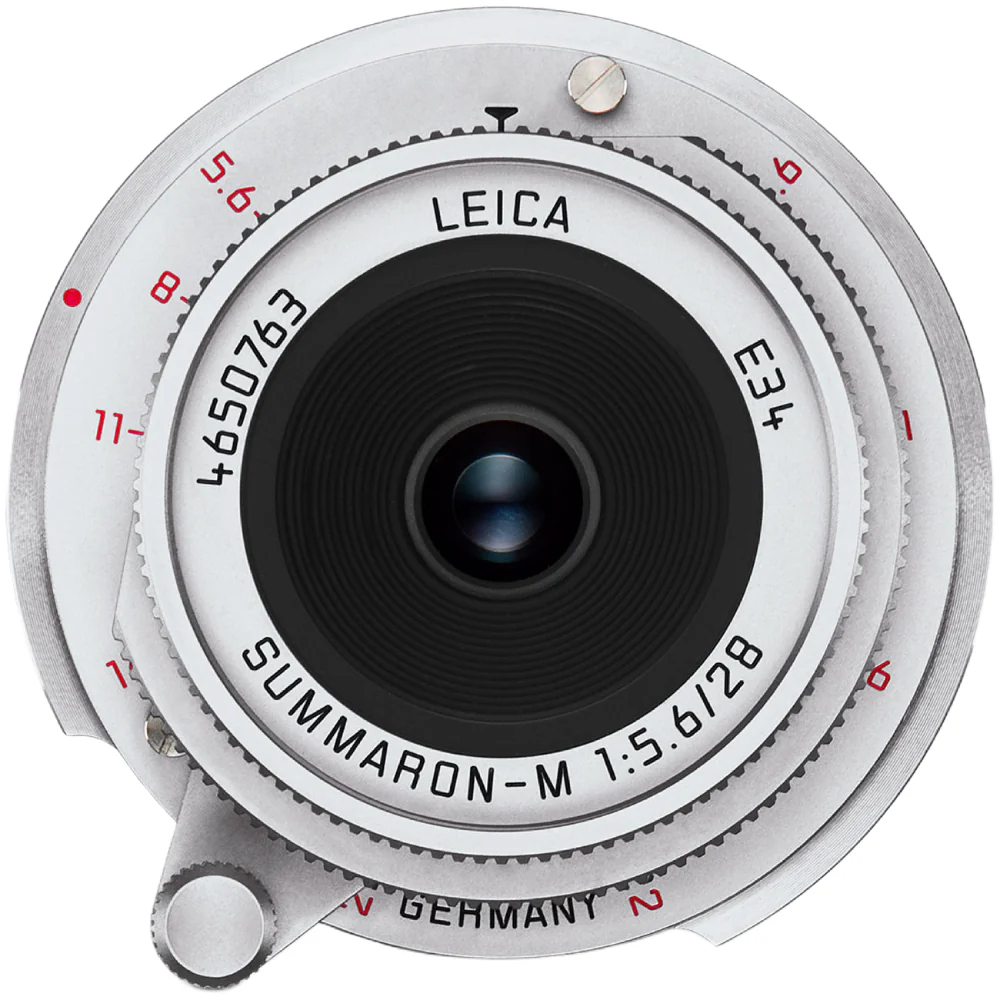 Leica Summaron-M 28mm f/5.6 Lens (Silver) - Image 3