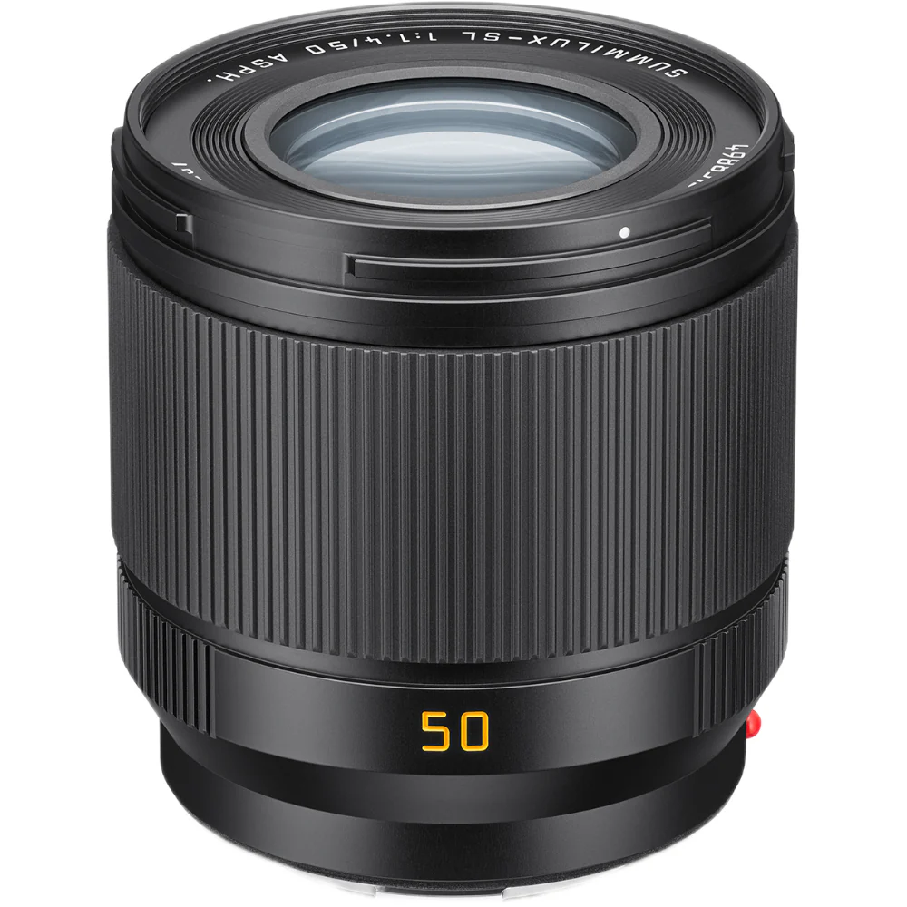Leica Summilux-SL 50mm f/1.4 Lens (Black, Anodised Finish)