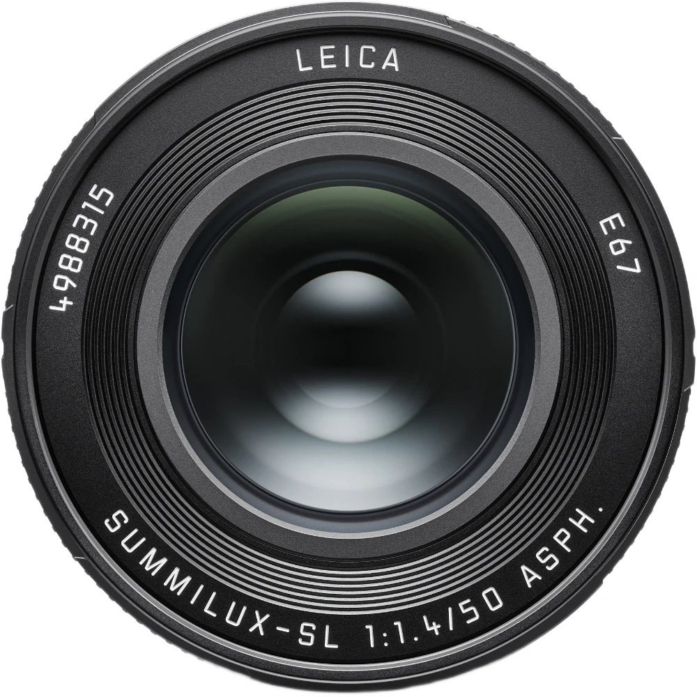 Leica Summilux-SL 50mm f/1.4 Lens (Black, Anodised Finish) - Image 4