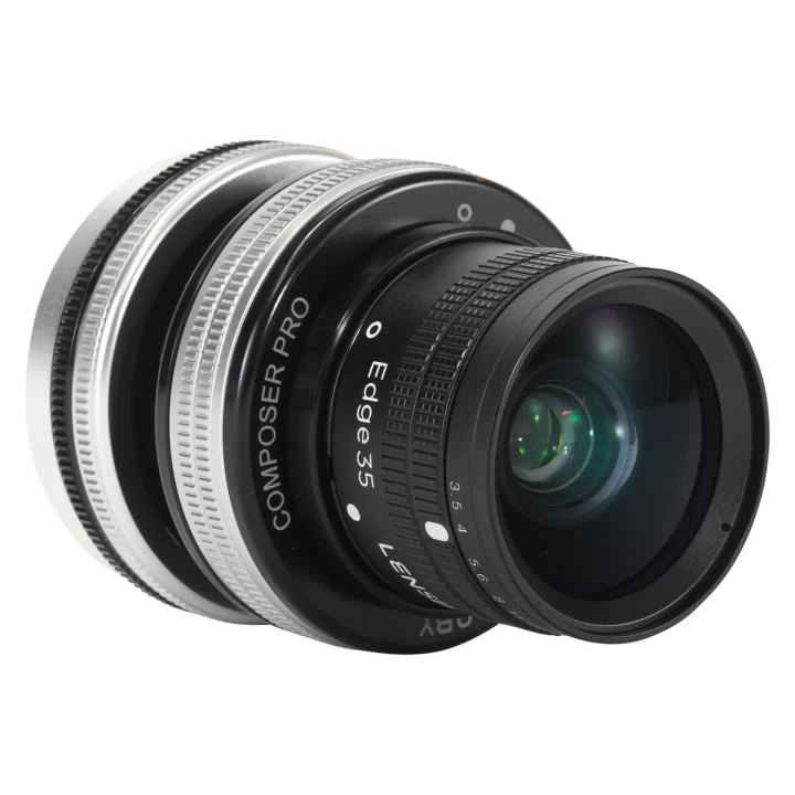 Lensbaby Composer Pro II with Edge 35 Optic Lens for L Mount - Image 2