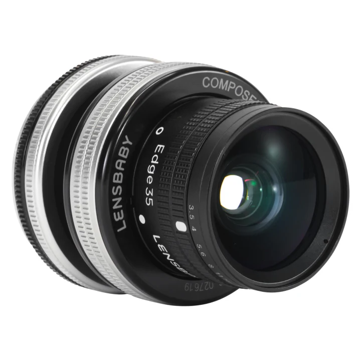Lensbaby Composer Pro II with Edge 35 Optic Lens for L Mount - Image 3