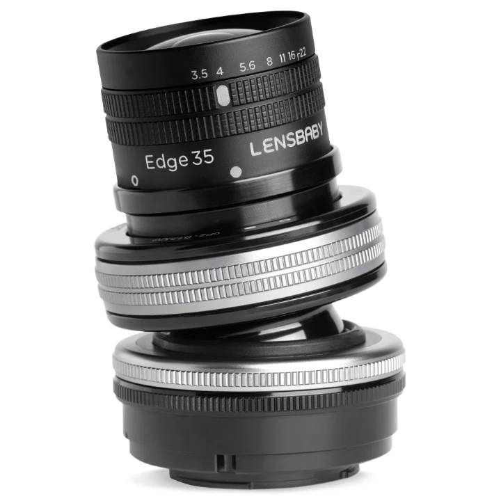 Lensbaby Composer Pro II with Edge 35 Optic Lens For Nikon Z