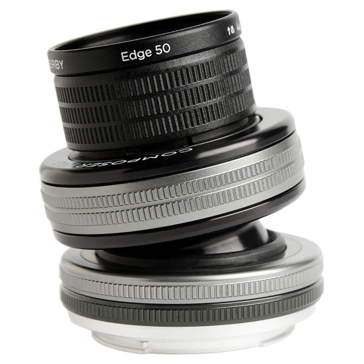 Lensbaby Composer Pro II with Edge 50 Optic Lens for Canon EF