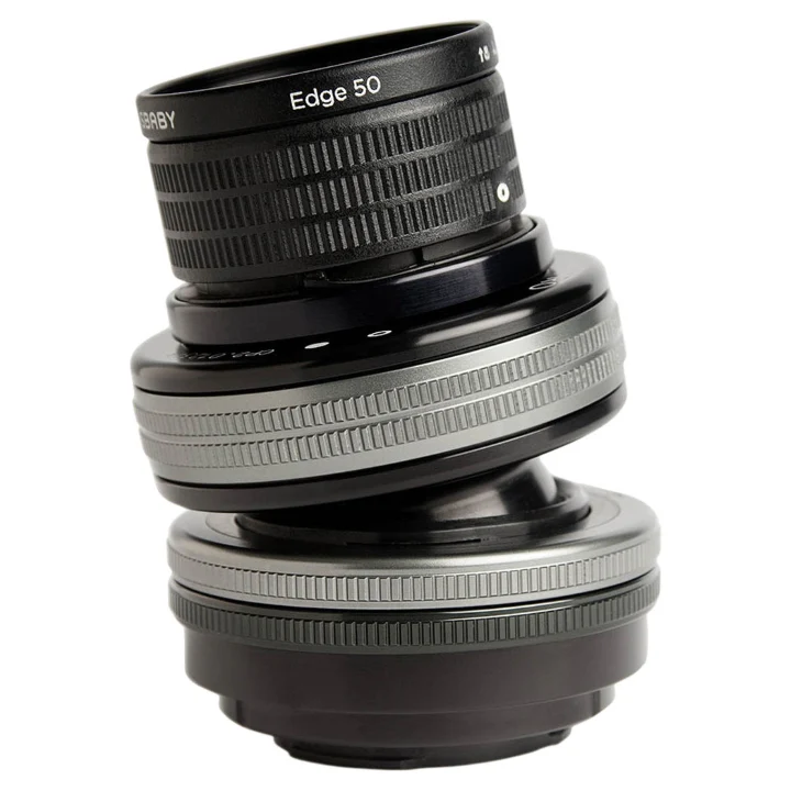 Lensbaby Composer Pro II with Edge 50 Optic Lens for Micro Four Thirds